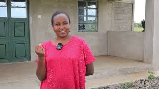 Living off grid in Kenya - she relocated from the USA and built her own Affordable Home