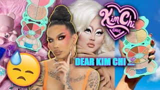 KIM CHI BEAUTY - FIRST IMPRESSION & HONEST REVIEW - TEDDY KIM COLLECTION | Kimora Blac