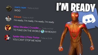 Discord Sings I'm Ready from Spider Man: Miles Morales