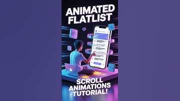 Animated FlatList Viewability in React Native | Stunning Scroll Animations Tutorial!  #uidesign #dev