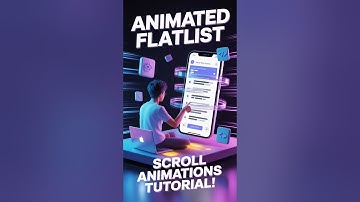 Animated FlatList Viewability in React Native | Stunning Scroll Animations Tutorial!  #uidesign #dev