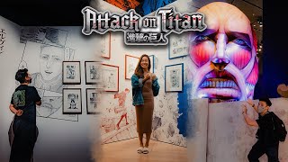 Attack on Titan in SINGAPORE (ArtScience Museum Exhibition)