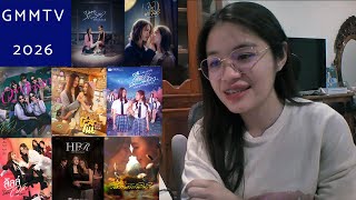 GMMTV 2026  GL Pilot | Reaction (Ditto , Oxytoxin, Her, Moonshadow, Love’s Echoes…)