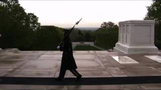 Changing of the Guard Arlington National Cemetery May 2011