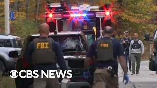 Multi-agency manhunt underway for suspect in Maine shootings