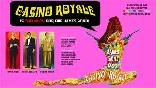 Casino Royale 67 super soundtrack suite - Burt Bacharach