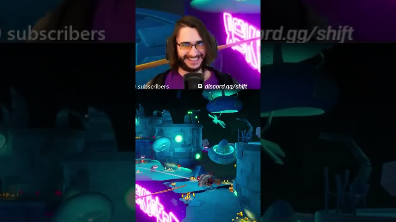 Glitch hunting in Battle for Bikini Bottom Rehydrated #shorts #spongebob #retrogaming #gaming