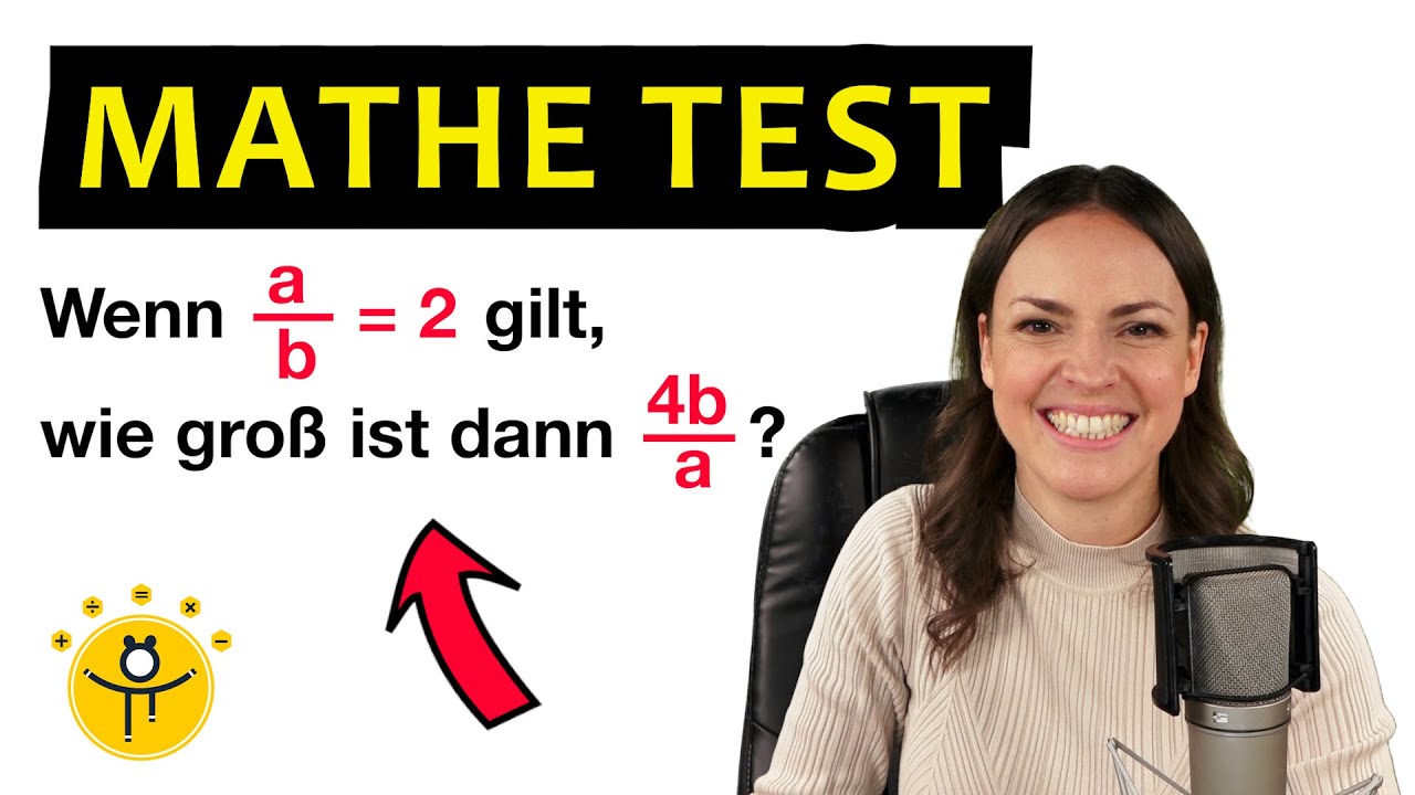 Aufnahmetest – Wie viele Fragen hast du richtig?
