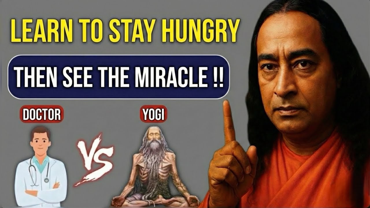 Learn to Stay Hungry — Then Watch the Miracle Happen By Paramhansa Yogananda 