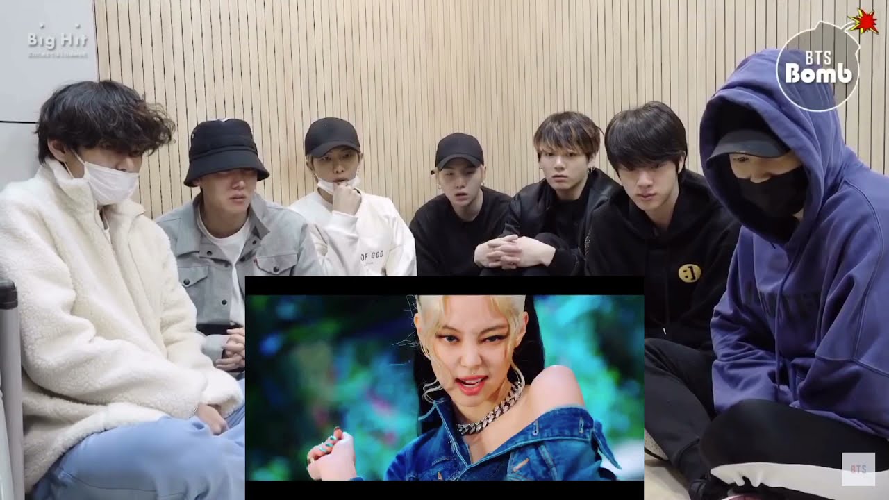 Bts reaction to blackpink [how you like that -JP Ver-] mv