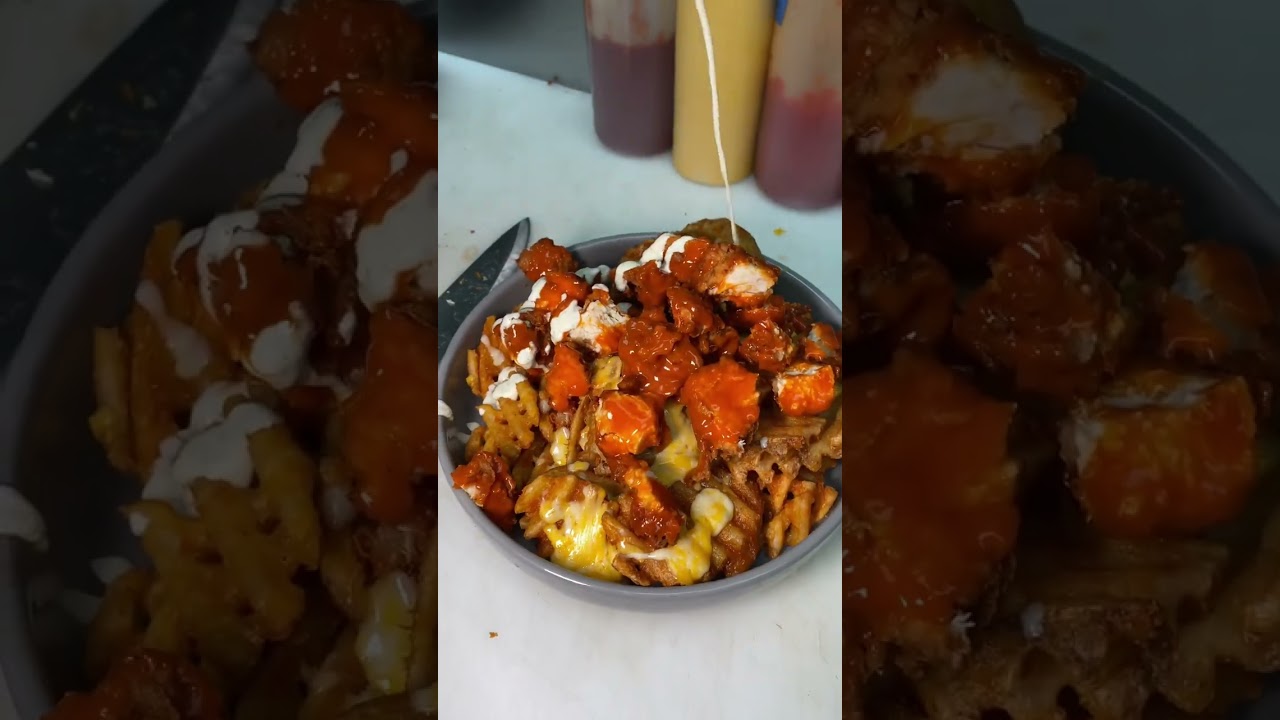 Are WAFFLE FRIES the BEST FRIES?