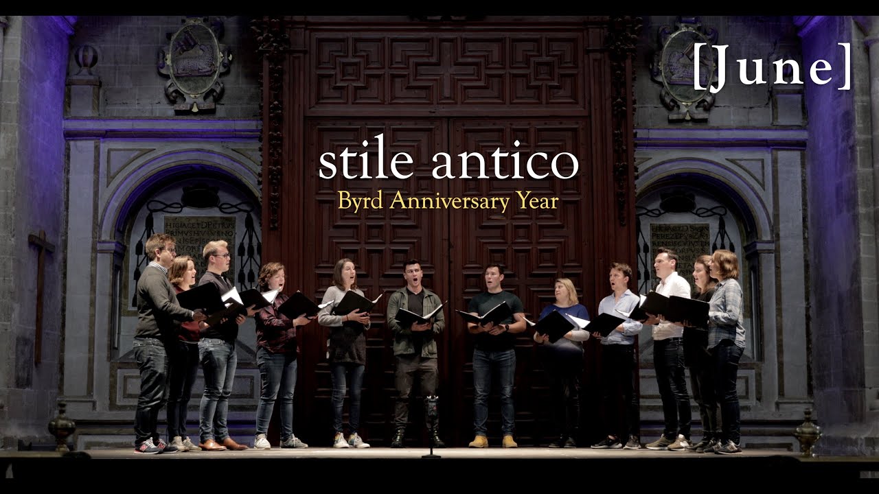 [June] Jonathan introduces a performance of 'O Lord, make thy servant Elizabeth' 