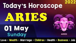 Aries Horoscope for Today | Aj Ka Din Kaisa Rahe Ga |  Aaj Ka Din | Daily Horoscope | 01 May 2022