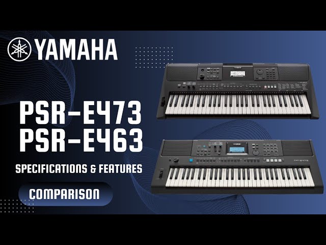 ヤマハpsr e463 Yamaha PSR-E463 Portable Keyboard, 61-Key | zZounds