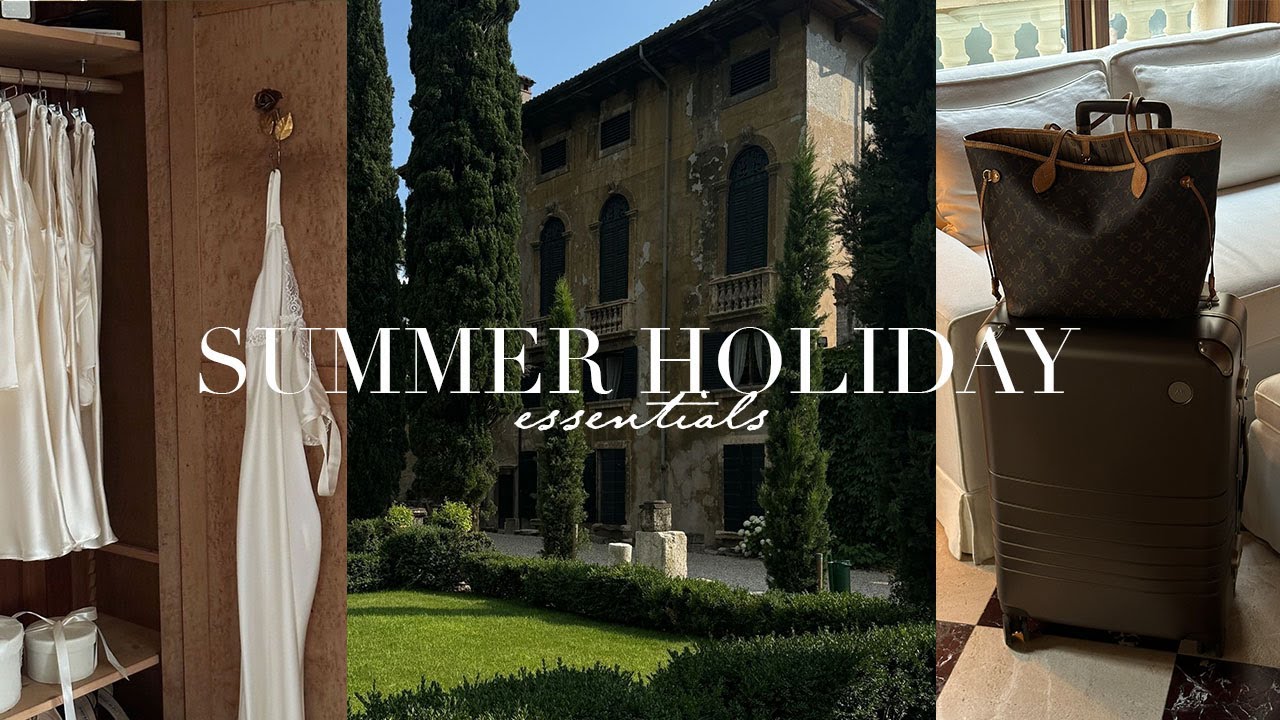 Pack With Me For Tuscany