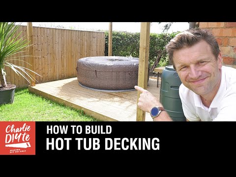 How to Build Decking for a Hot Tub