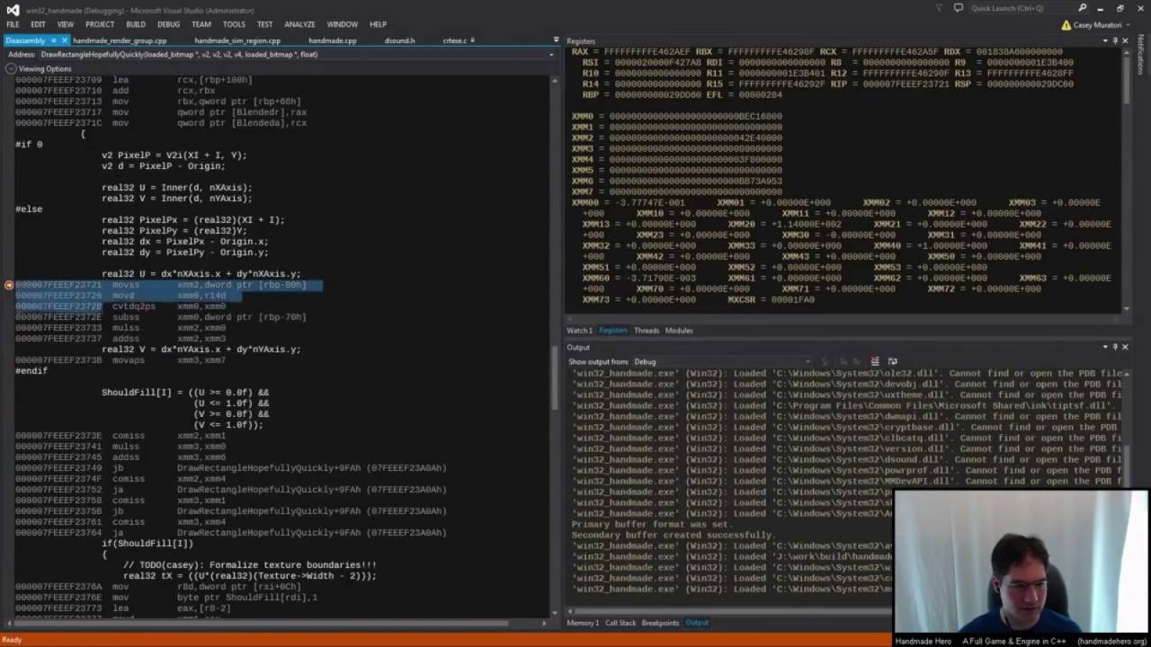 Ver Handmade Hero | "Zero" (50 Cycles) Cost Abstractions en YouTube Ver Handmade Hero | "Zero" (50 Cycles) Cost Abstractions en YouTube