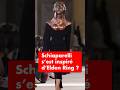 Schiaparelli sest inspir de eldenring pour une collection  