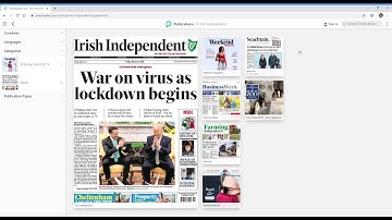 A quick look at Pressreader