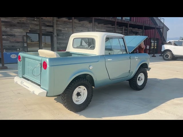 Matchbox Collectibles International Scout 80 1/43 - 1961 - Métal - Neuf