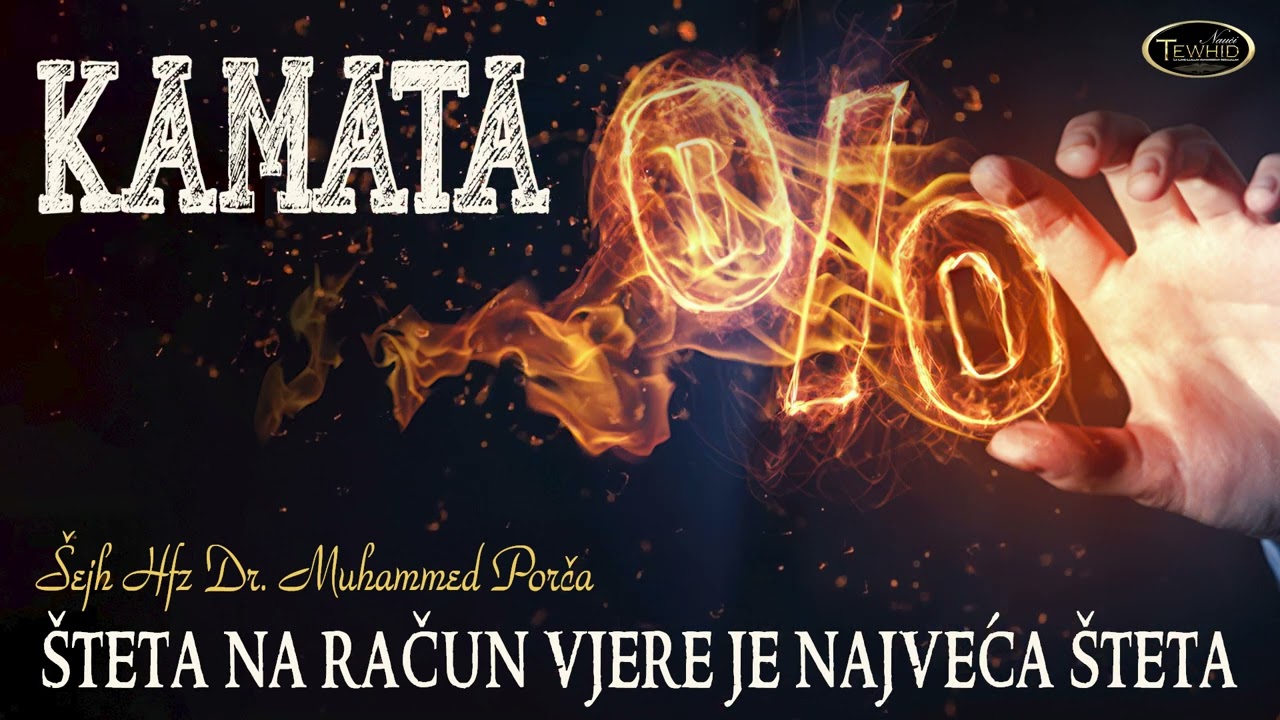 KAMATA | Šejh Hfz Dr. Muhammed Porča