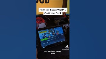 How To Fix Overwatch 2 On Steam Deck #steamdeck #overwatch2 #steamdecksettings