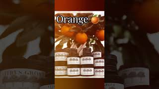 Citrus Grove 🍊🍋🍋‍🟩 #candles #candle #giftideas #travel  #lemon #orange #grapefruit #candleshop