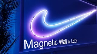 Create Your Own Magnetic Mounting System For Led Lights: Govee Neon Rope 2