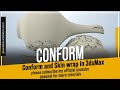 N°_03.Conform and skin wrap in 3ds max