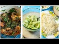 Meals in 60 Mins: Mediterranean Chicken & Spinach Stew with the Sides