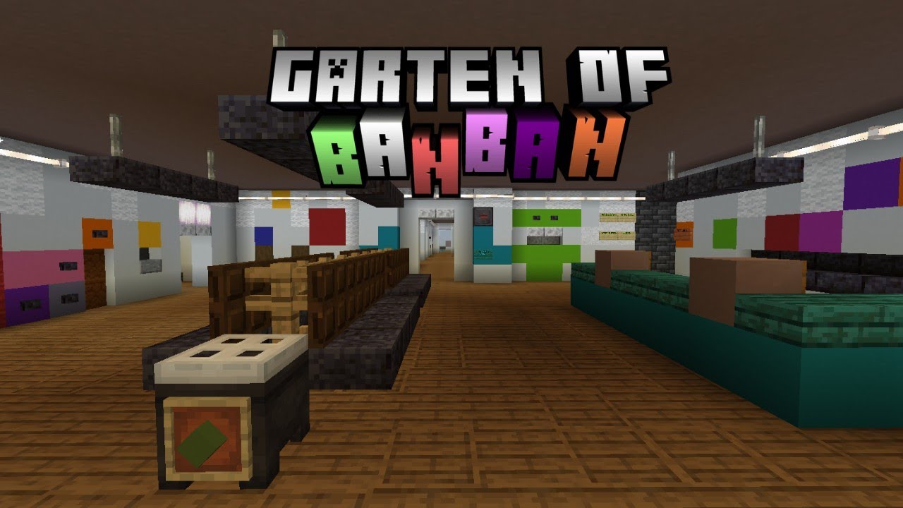 Garten of Banban 2 Minecraft map 