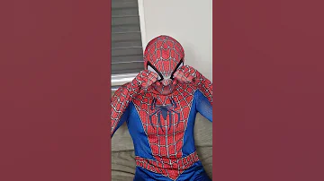 Spider Man Won T Share His Chocolate Shorts 