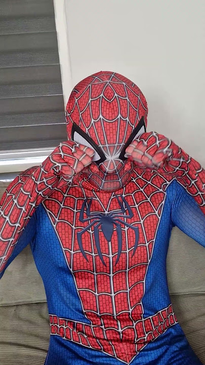 Spider-Man won't share his chocolate #shorts