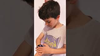 KidsOClock GL20 Black review features GPS tracking phone watch screenshot 1