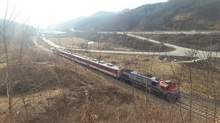 1803열차 김천-영주 무궁화호 (김천~옥산 간)