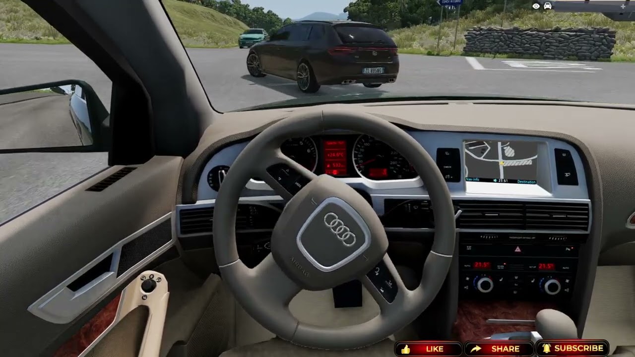 la un video pe beamng drive