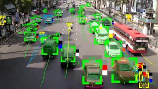 Under the lid of GoodVision Deep Learning engine - Traffic in Thailand screenshot 2