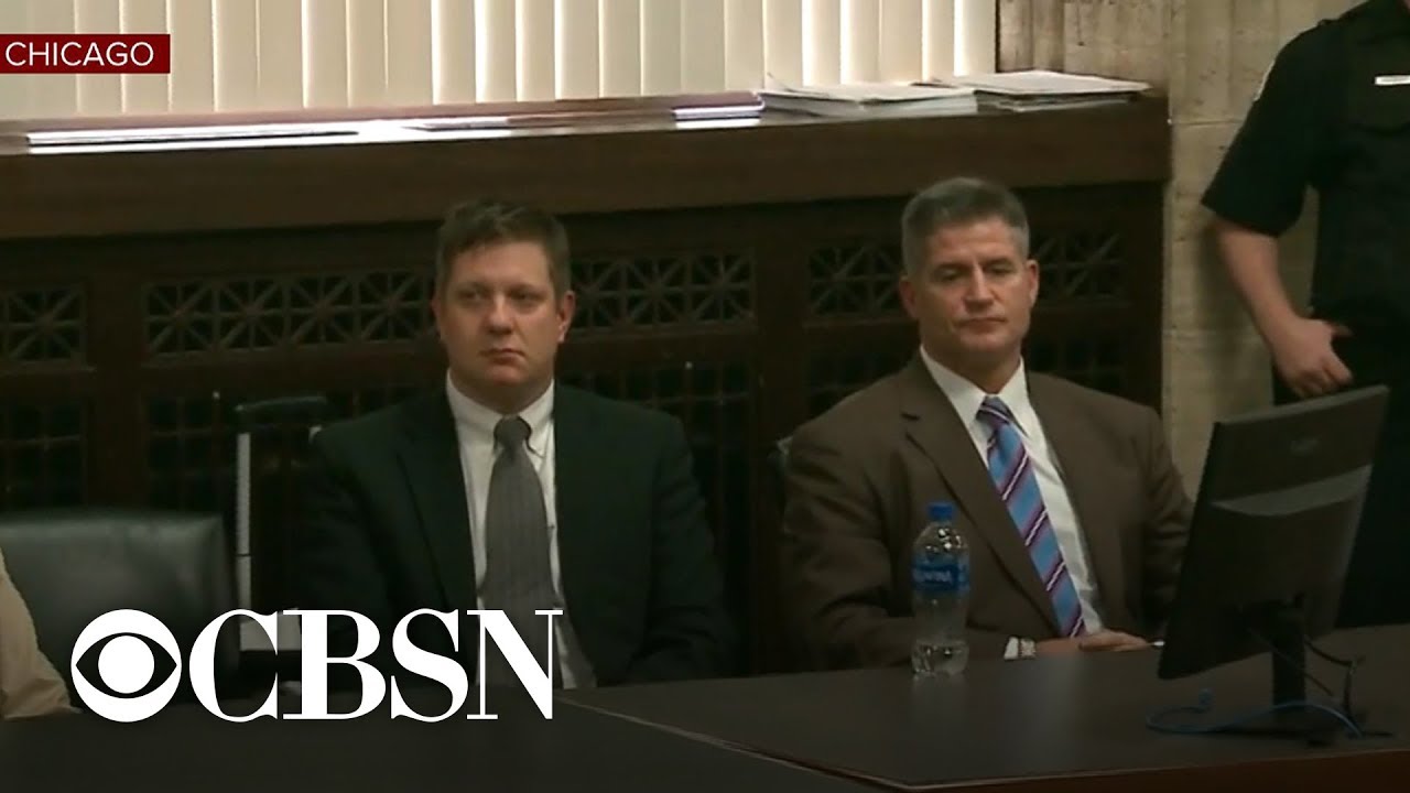 Chicago cop found guilty of second-degree murder in Laquan McDonald death