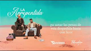 La Arrepentida En Vivo - Pasabordo (Video Lyric) | Nueva Música Popular Colombiana