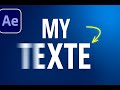 How to Smoothly Reveal Text in After Effects — Step by Step