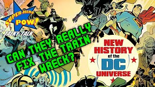 DC Comic History- Rewritten Again? | Superhero Pow