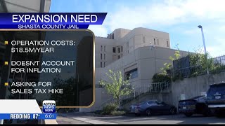 Sales tax for Shasta County Jail expansion