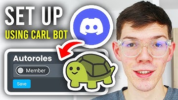 How To Setup Auto Roles With Carl Bot In Discord - Step By Step