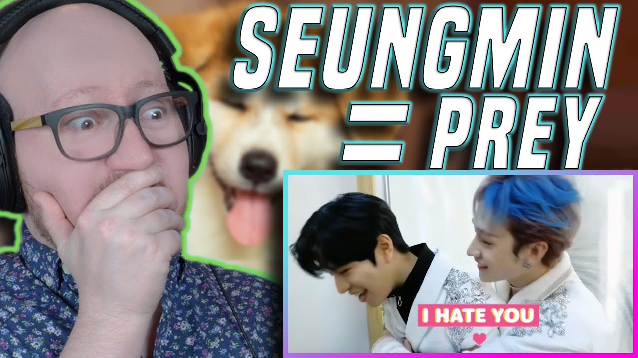 Сынмин был добычей 12 минут | Реакция Stray Kids