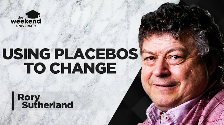 Placebos and Behaviour Change – Rory Sutherland - DayDayNews