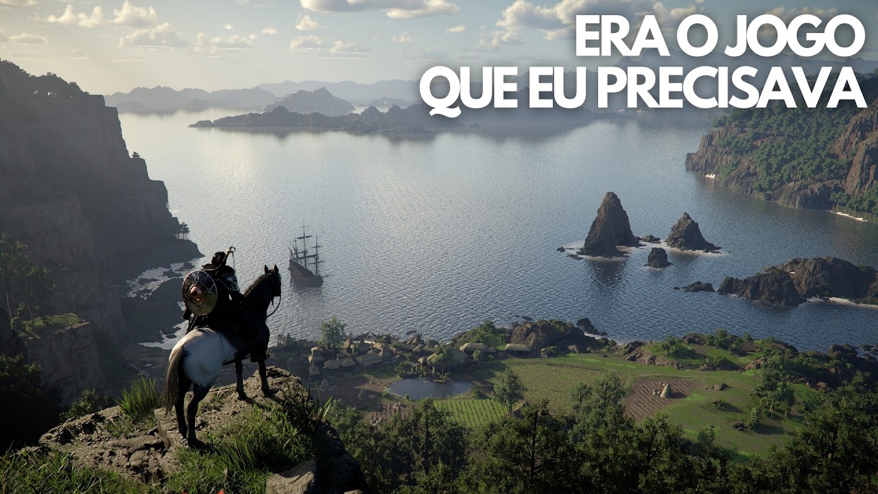 Crimson Desert ERA O GTA QUE EU PRECISAVA PRA HOJE