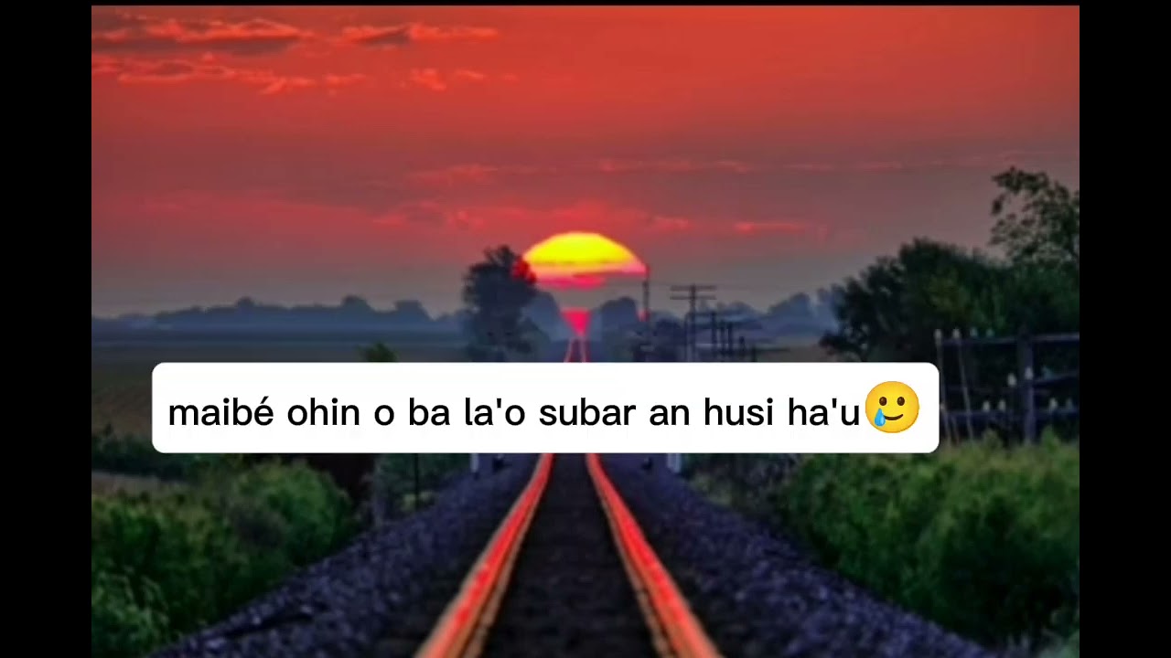 lirik teki-teki Rona rai tarutu 😊