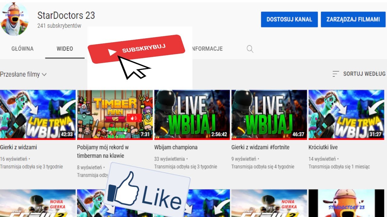 Wyjaśniam dlaczego nie bylo live