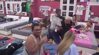 Zadruga 6 - KARAMBOL! Brendon i Peca ne prestaju sa uvredama, umešao se i Dragić - 17.04.2023. Zadruga 6 - KARAMBOL! Brendon i Peca ne prestaju sa uvredama, umešao se i Dragić - 17.04.2023.