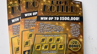 NEW $20 High Roller tickets!!! #arizonalottery 
